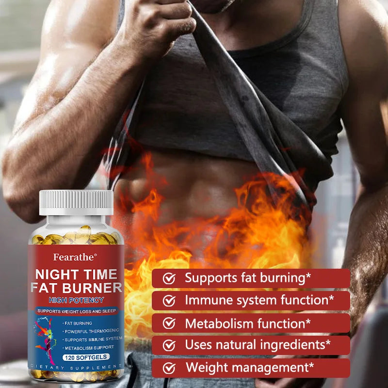 Nighttime Metabolism Support – Appetite &amp; Weight Management