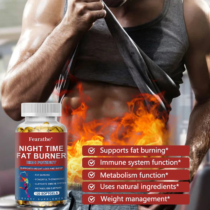 Nighttime Metabolism Support – Appetite &amp; Weight Management