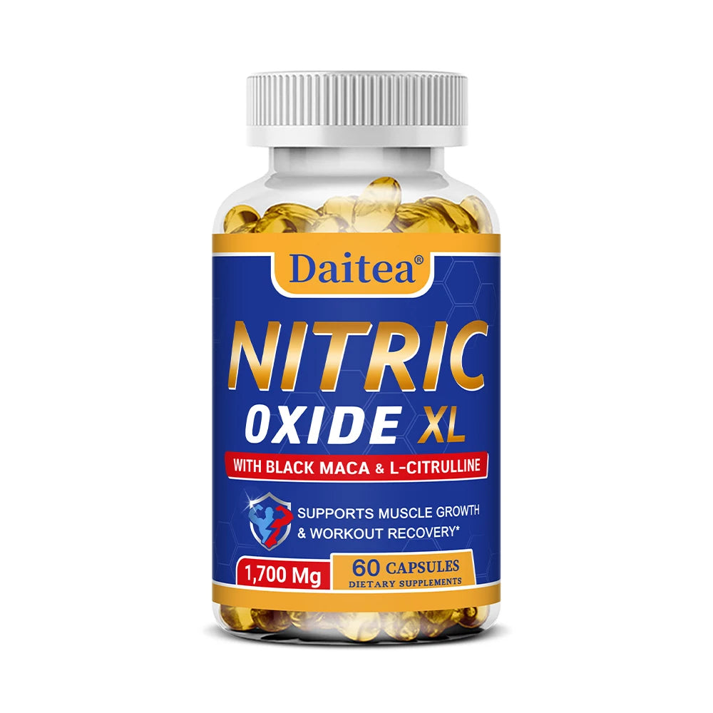 Nitric Oxide Men’s Health Capsules – Maca Root