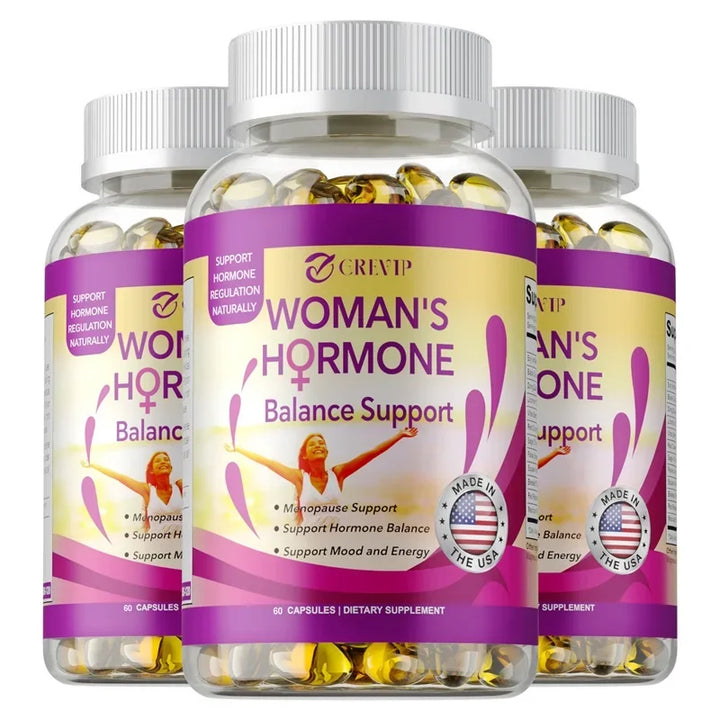 Women’s Hormone Balance Supplement – PMS &amp; Wellness Support