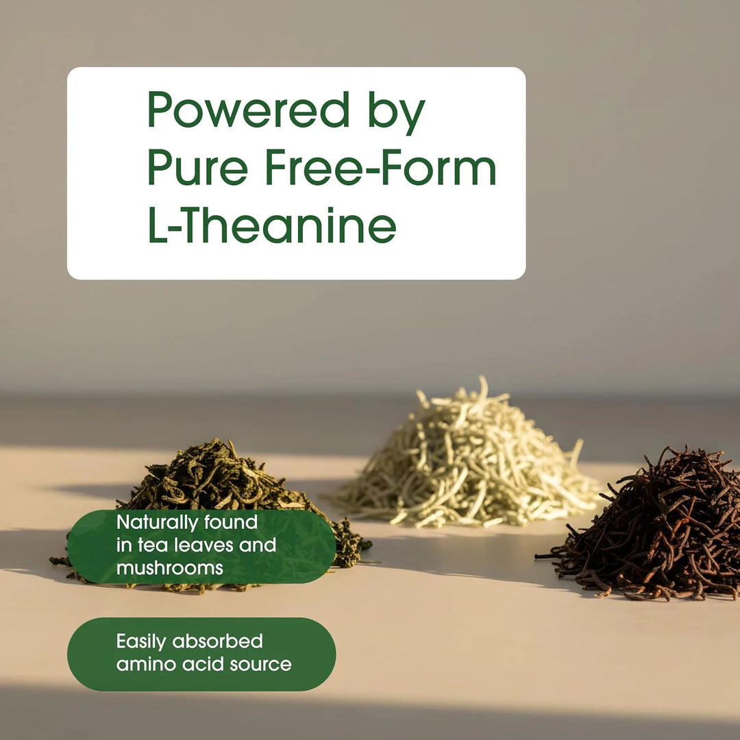 L-Theanine 400mg Supplement – Calm &amp; Relaxation Support