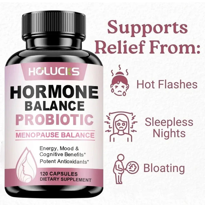Hormone Balance Probiotic – Menopause &amp; Digestive Support
