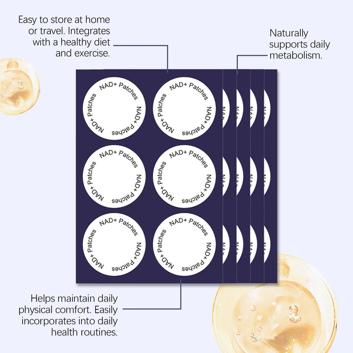 30/60/90pcs Enhance Energy Patches Vitality Boost Metabolism Suppor Firming Skin Slimming Body Care Wellness Patch