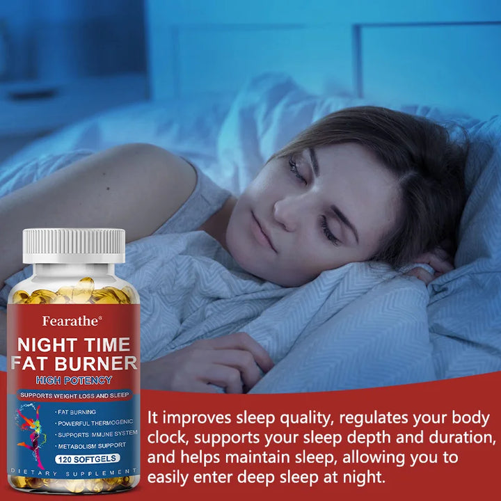 Nighttime Metabolism Support – Appetite &amp; Weight Management