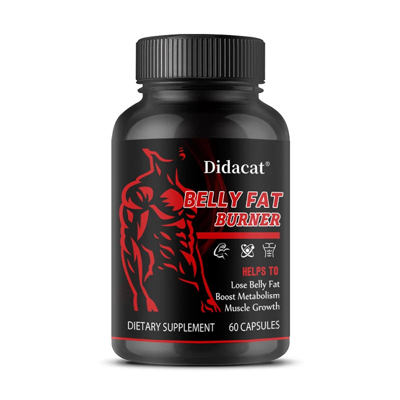 Men’s Stimulant-Free Weight Management Capsules – Caffeine-Free