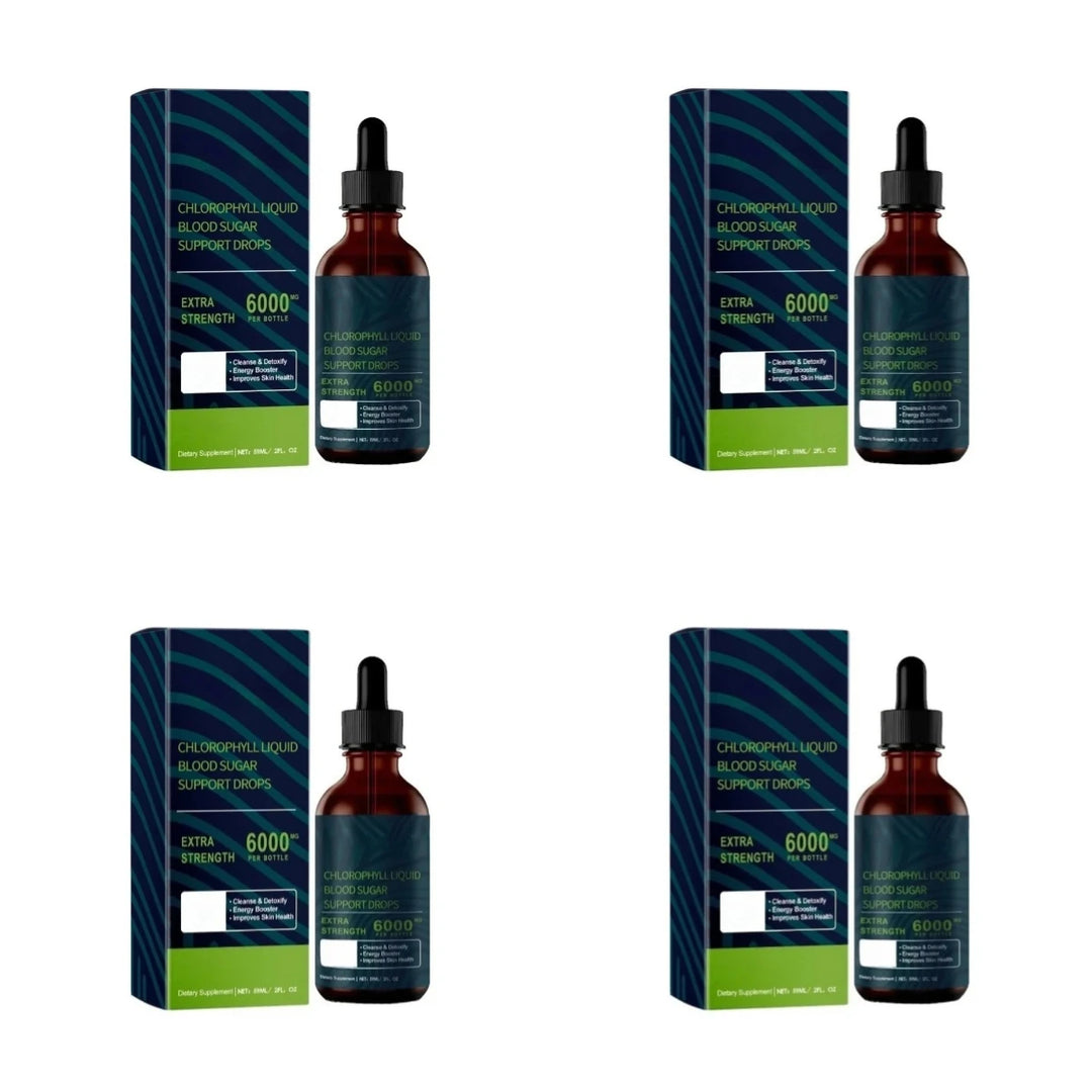 Chlorophyll Liquid Drops – Berberine &amp; Cinnamon Blend 59ml
