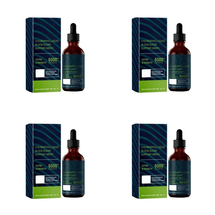Chlorophyll Liquid Drops – Berberine &amp; Cinnamon Blend 59ml