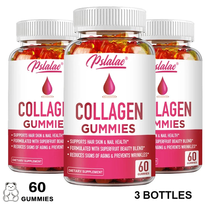 Collagen Gummies – Skin, Hair &amp; Joint Support