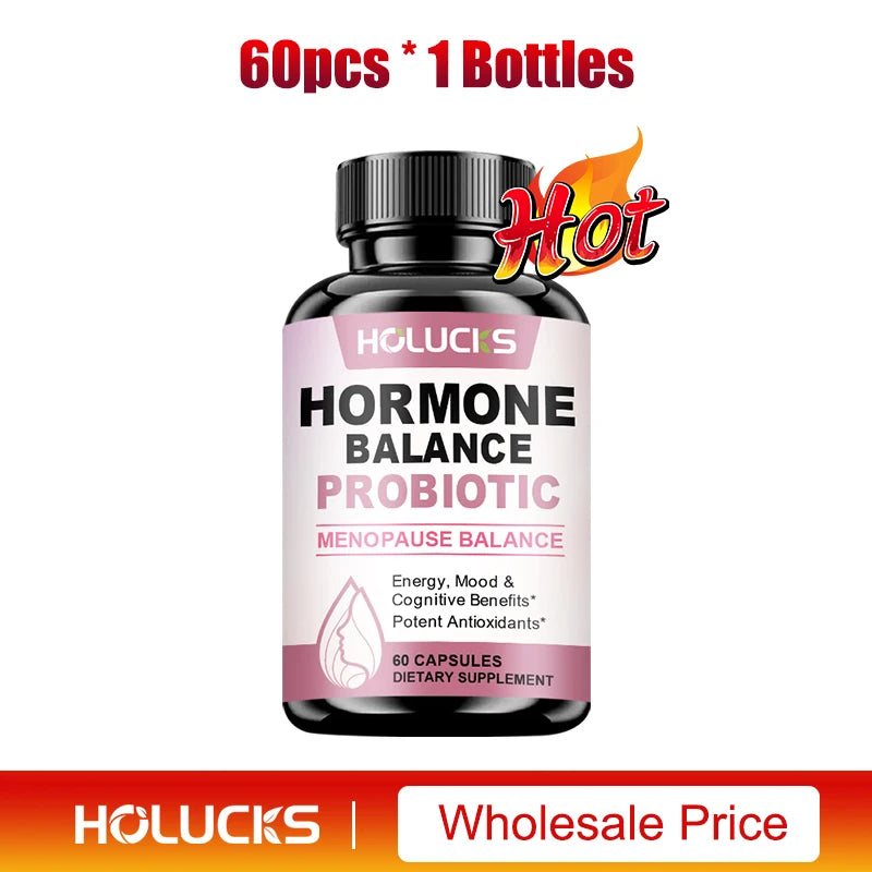 Hormone Balance Probiotic – Menopause &amp; Digestive Support