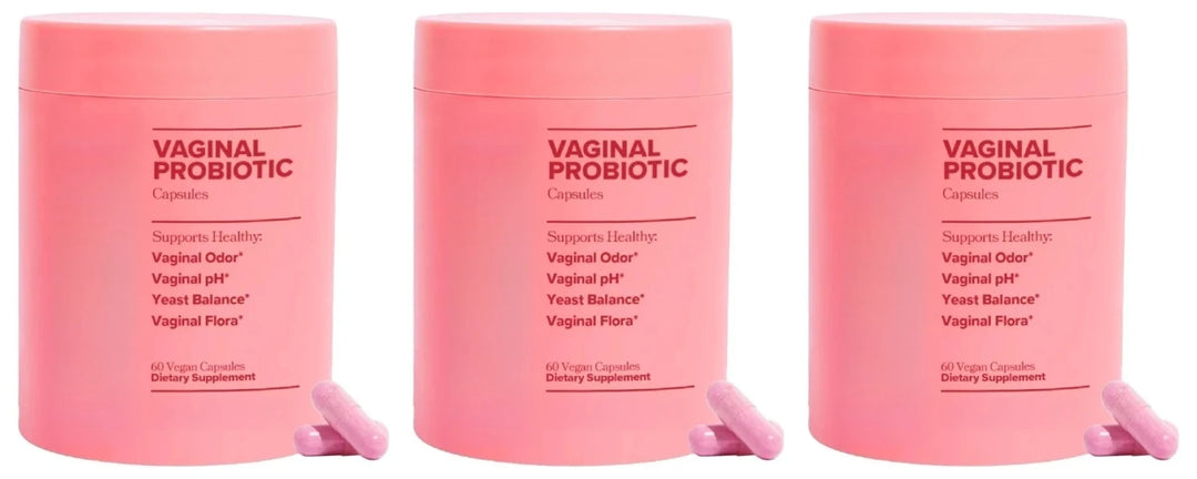 Women’s Probiotic Capsules – Lactobacillus &amp; Prebiotics