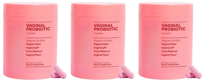 Women’s Probiotic Capsules – Lactobacillus &amp; Prebiotics
