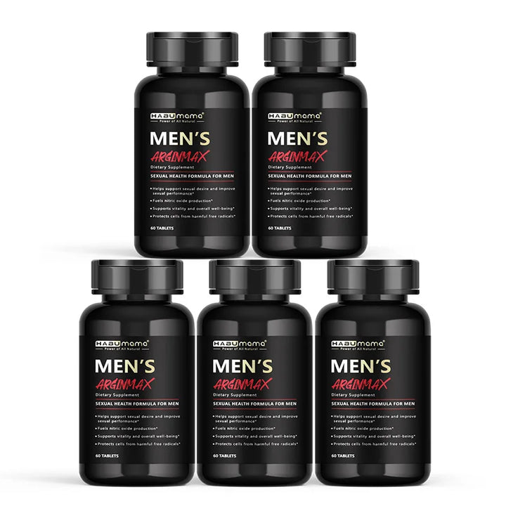 L-Arginine Male Enhancing Supplement for Performance, Endurance and Muscle, Strength and Endurance, Non-GMO, 60 Tablets