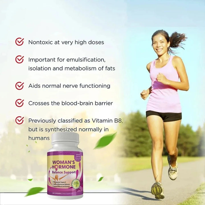Women’s Menopause Support Supplement – Energy &amp; Mood