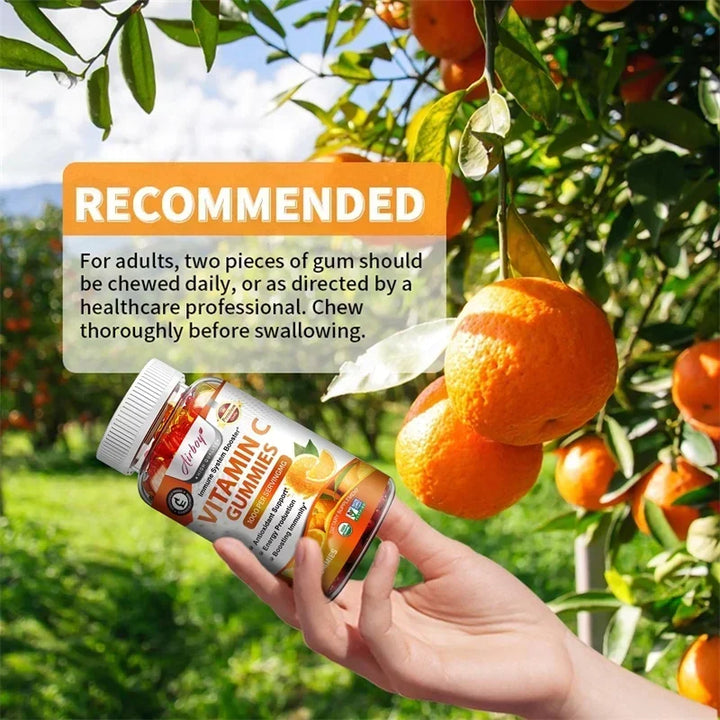 Vitamin C Gummies – Immune, Skin &amp; Antioxidant Support