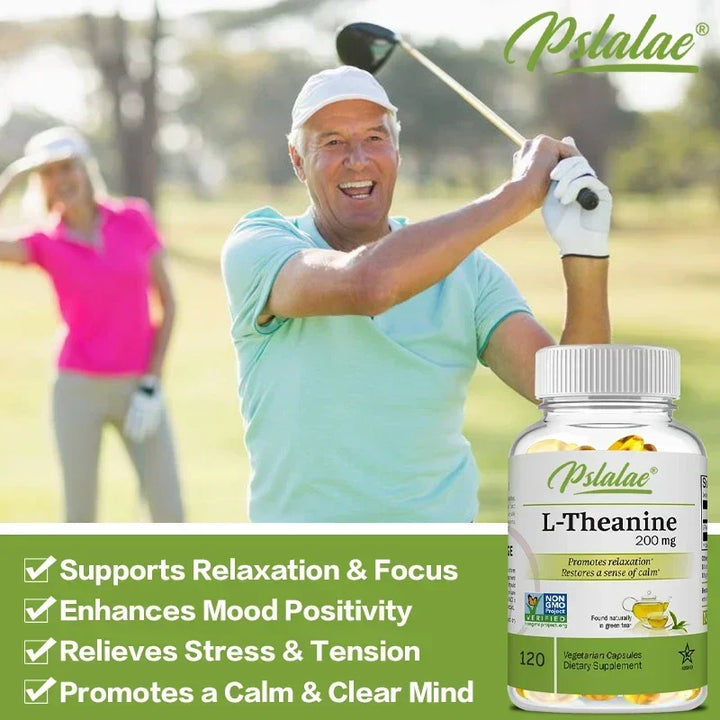 L-Theanine Supplement – Relaxation, Mood &amp; Focus Support