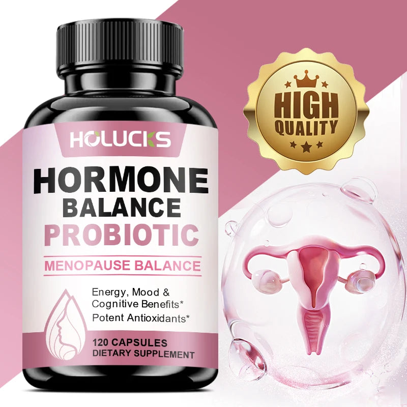 Hormone Balance Probiotic – Menopause &amp; Digestive Support