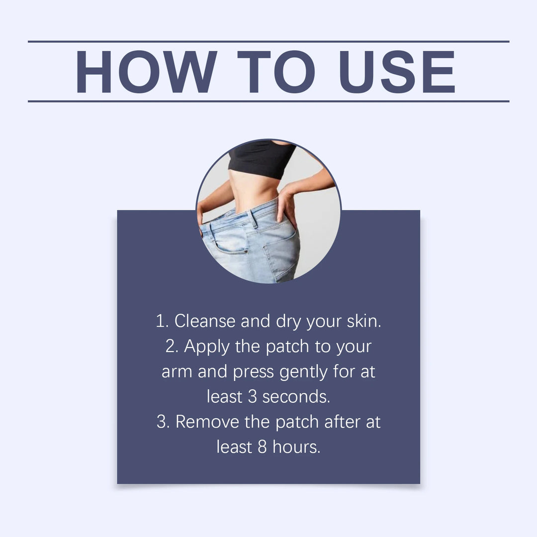30/60/90pcs Enhance Energy Patches Vitality Boost Metabolism Suppor Firming Skin Slimming Body Care Wellness Patch
