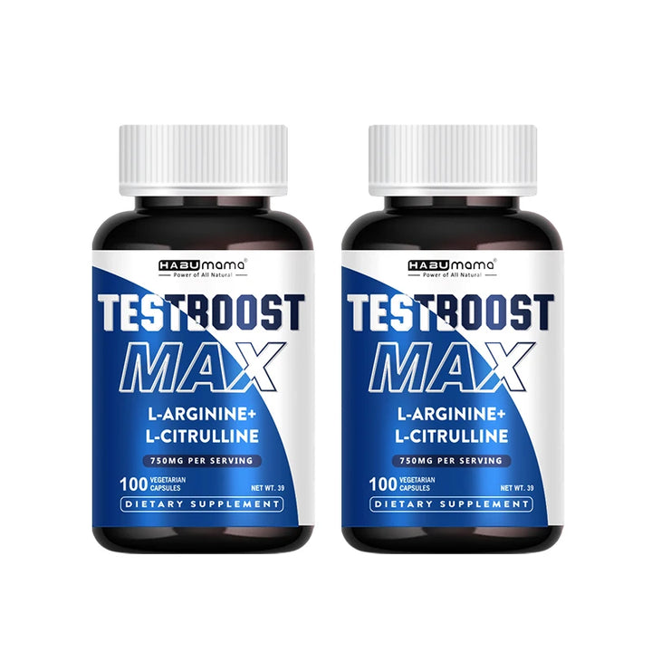 100 Caps | L-Arginine + L-Citrulline Complex | Energy &amp; Enlargement  Size Growth Male Support | Experts Clinically Studied