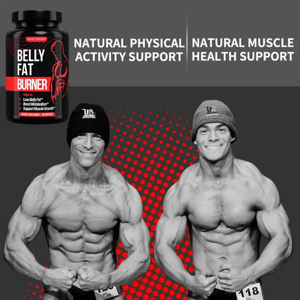 Belly Fat Burner Supplement – Weight &amp; Metabolism Support