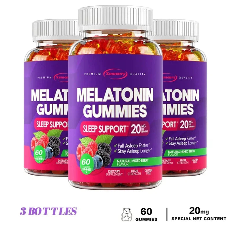 Melatonin Gummies – Sleep, Relaxation &amp; Wellness Support