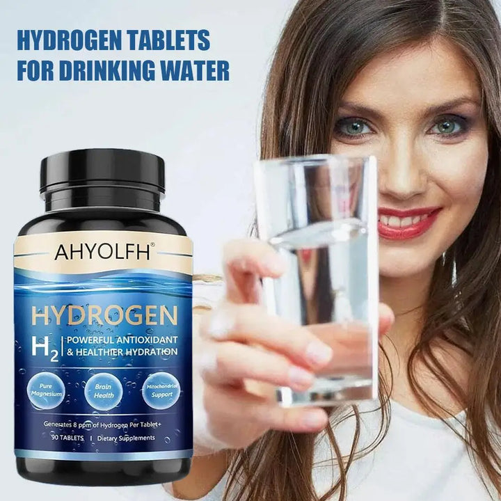 Hydrogen Water Tablets – Dissolvable Mineral &amp; Hydration Support