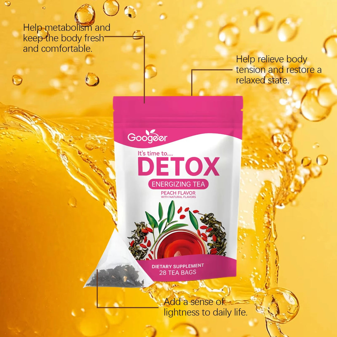 Herbal Detox Tea Abdomen Relieve Detoxification Health Care Fat Burning Shaping Curves Herbal Weight Loss Tea