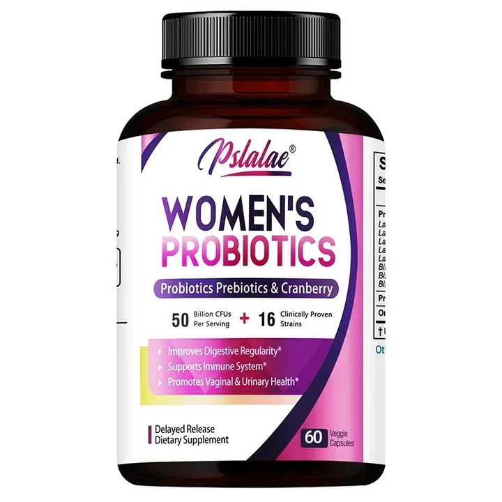 Women’s Probiotic – Digestive &amp; Flora Balance Support