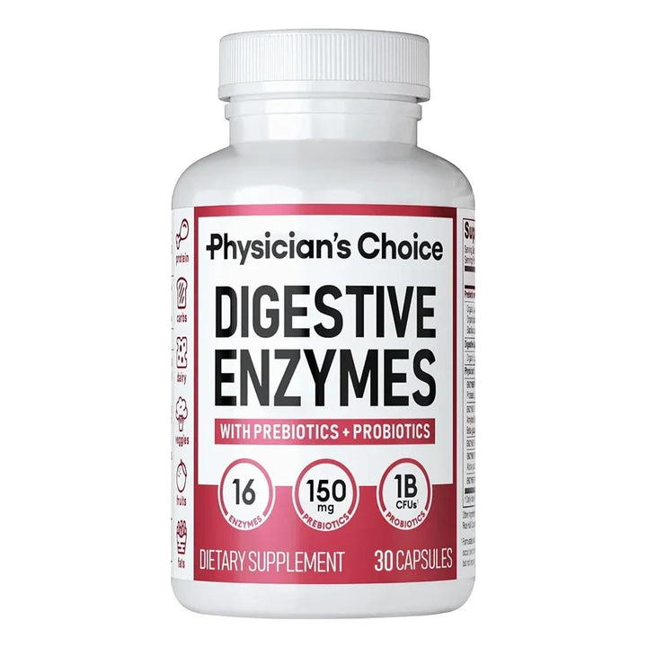 Organic Digestive Enzymes – Digestion &amp; Gut Health Support