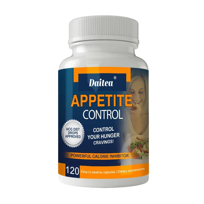 Daitea Appetite Control Capsules - Organic Vitamin C, Metabolism, Weight Management, Powerful Calorie Suppressant