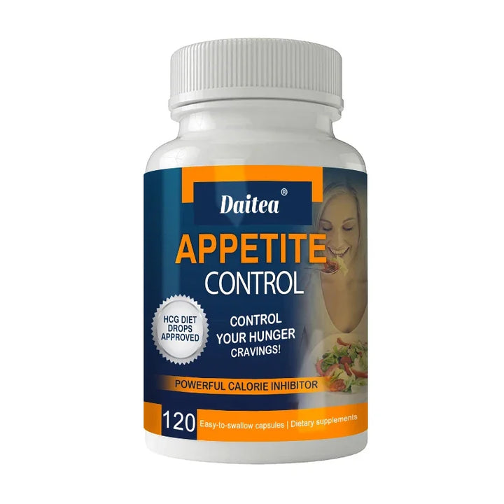 Daitea Appetite Control Capsules - Organic Vitamin C, Metabolism, Weight Management, Powerful Calorie Suppressant