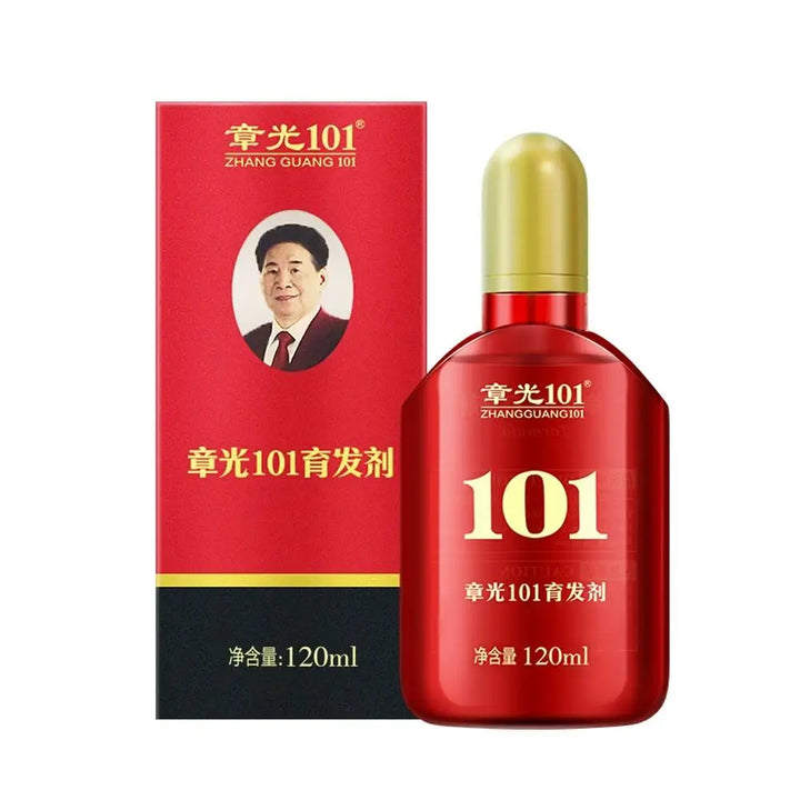 Zhang Guang 101 formula (101P) 120ml Chinese medicine therapy anti hair loss hair care nourish the hair follicle hair regrowth