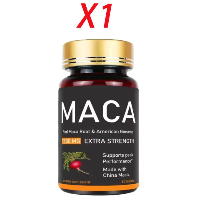 Premium Oyster, Maca &amp; Ginseng Formula，Natural Male Performance Support | Male Enhancing for Stamina, Endurance &amp; Muscle Growt