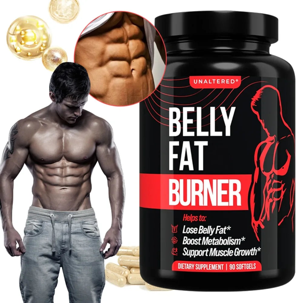 Belly Fat Burner Supplement – Weight &amp; Metabolism Support