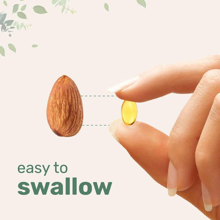 2 in 1 Oil of Oregano Softgels with Black Seed Oil Boosts Immunity Skin Health Capsules