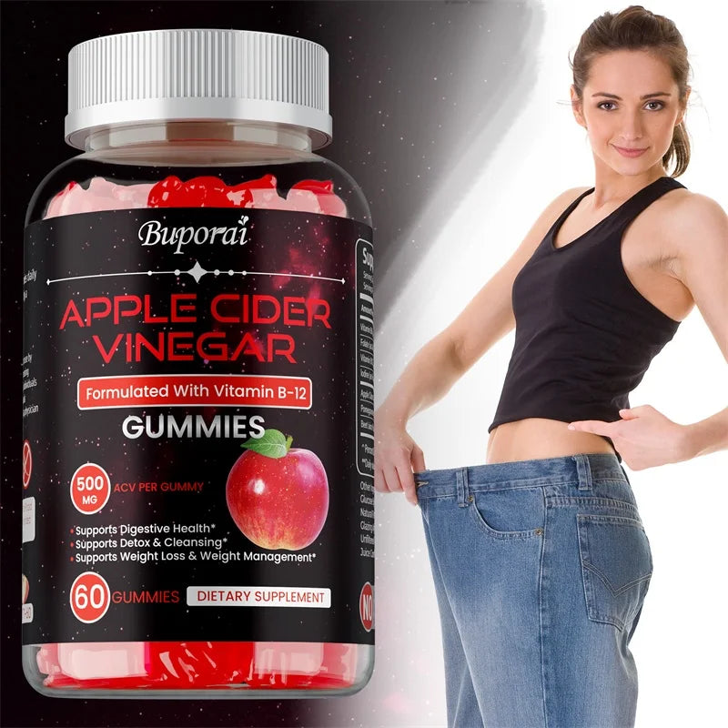 Apple Cider Vinegar Gummies – Digestive &amp; Weight Management Support