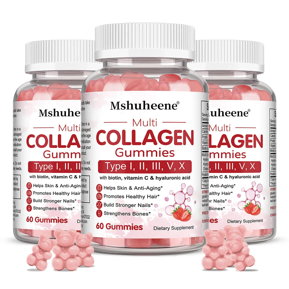 Collagen Complex Gummies – Biotin &amp; Vitamin C