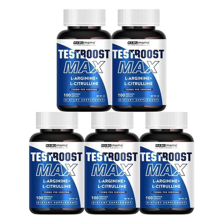 100 Caps | L-Arginine + L-Citrulline Complex | Energy &amp; Enlargement  Size Growth Male Support | Experts Clinically Studied