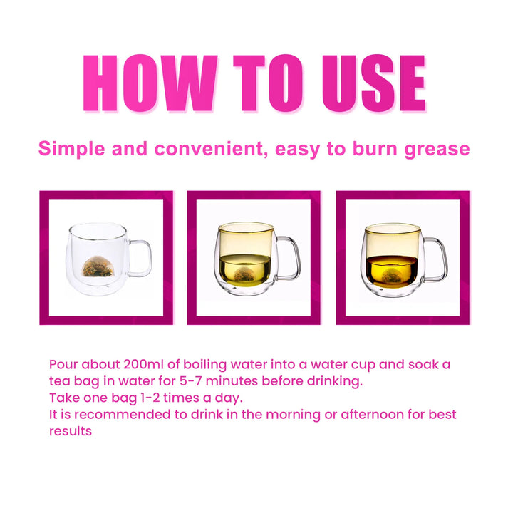 Natural Herbal Wellness Tea Bags – Women’s Daily Wellness