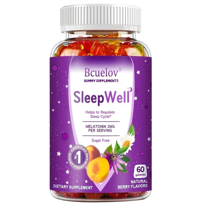 Melatonin 3mg Gummies – Sleep &amp; Rest Support