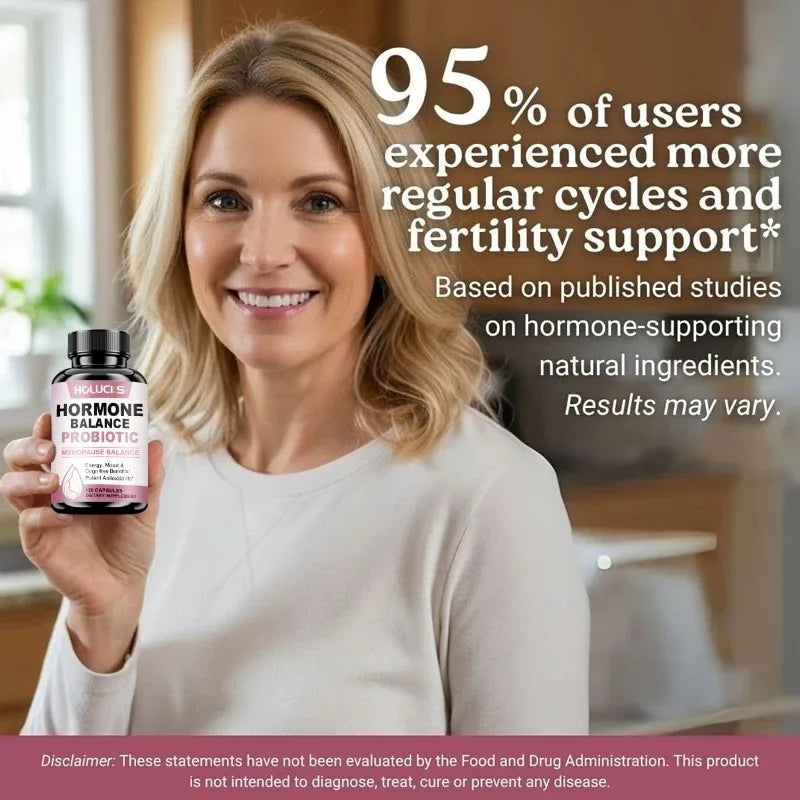 Hormone Balance Probiotic – Menopause &amp; Digestive Support