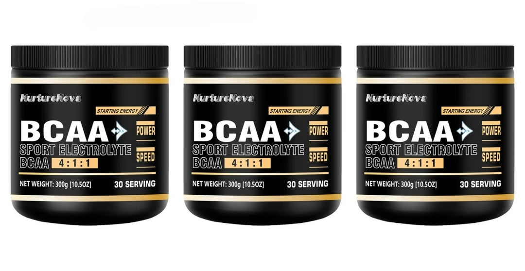 BCAA 4:1:1 Powder with Electrolytes – 300g