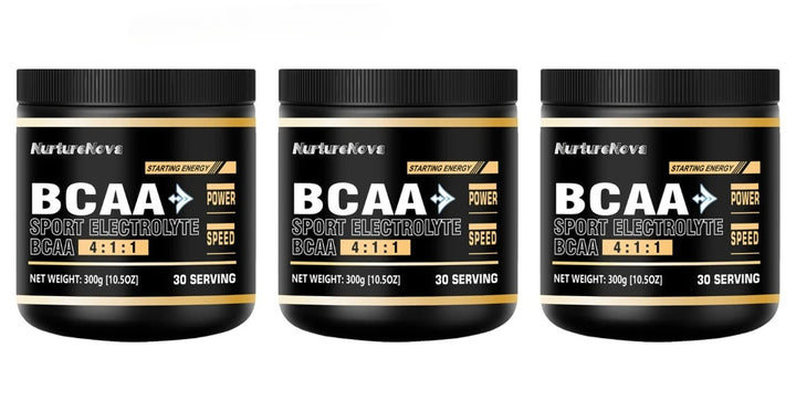 BCAA 4:1:1 Powder with Electrolytes – 300g