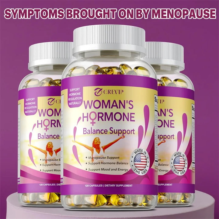Women’s Hormone Balance Supplement – PMS &amp; Wellness Support