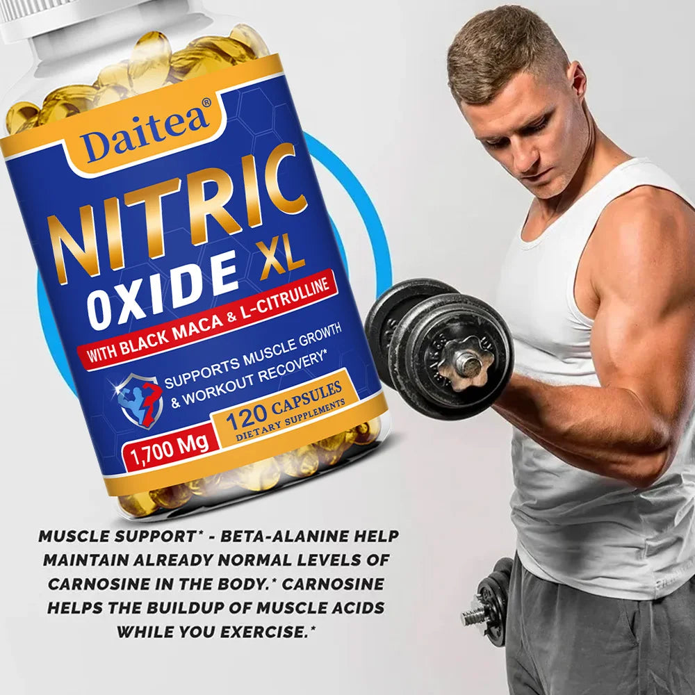 Nitric Oxide Men’s Health Capsules – Maca Root