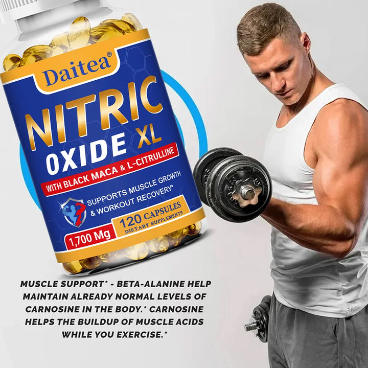 Nitric Oxide Men’s Health Capsules – Maca Root