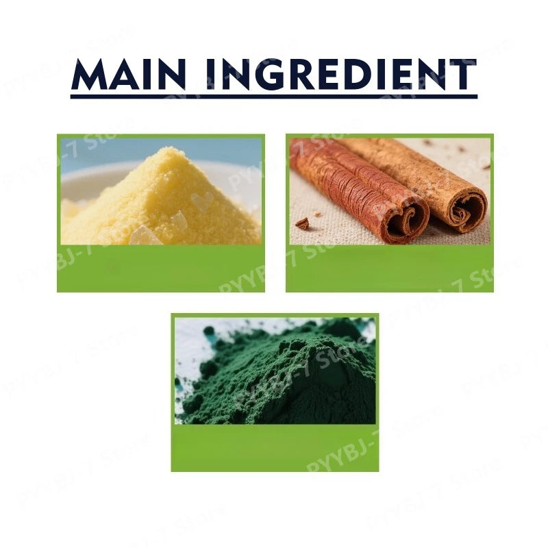 Chlorophyll Liquid Drops – Berberine &amp; Cinnamon Blend 59ml