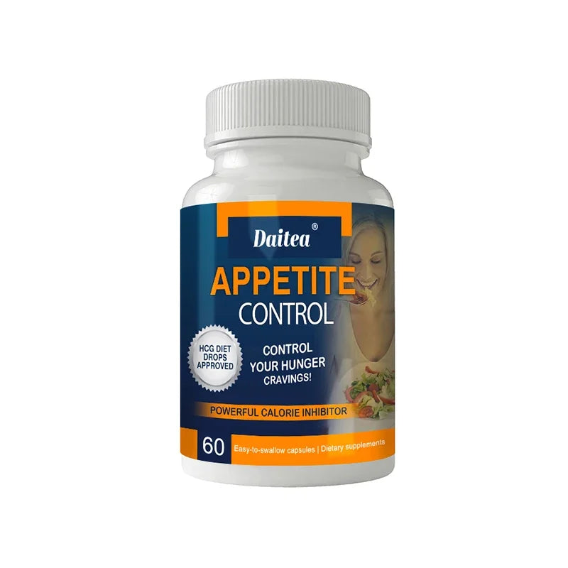 Daitea Appetite Control Capsules - Organic Vitamin C, Metabolism, Weight Management, Powerful Calorie Suppressant
