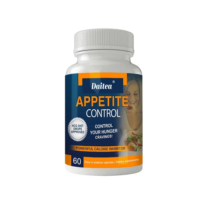 Daitea Appetite Control Capsules - Organic Vitamin C, Metabolism, Weight Management, Powerful Calorie Suppressant
