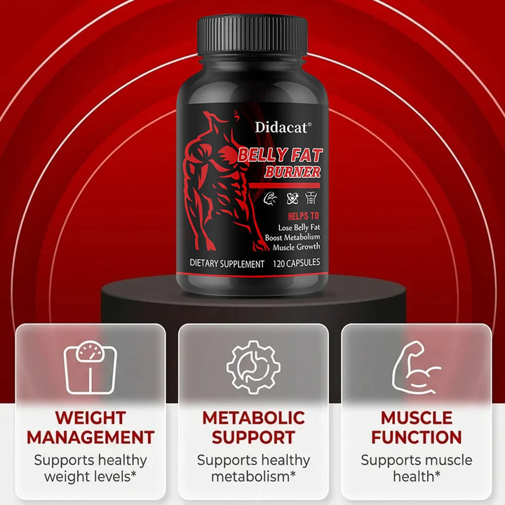 Men’s Stimulant-Free Weight Management Capsules – Caffeine-Free