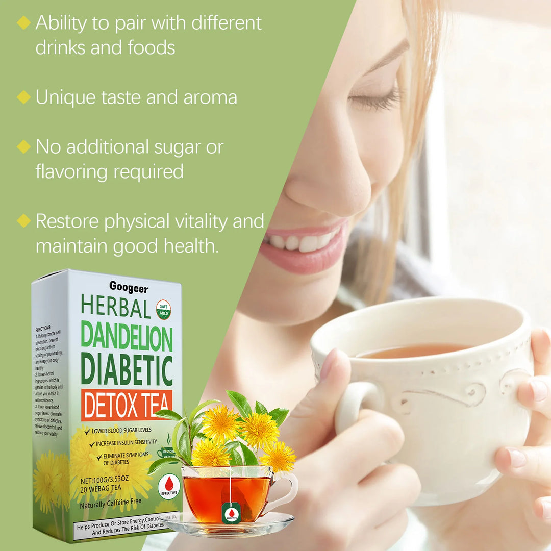 Natural Herbal Detox Tea Bags – Wellness &amp; Weight Support